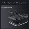 NILLKIN Camshield Pro Magnetic Series For iPhone Air Case TPU - PC Clear Black Phone Cover with Camera Slider