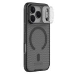 NILLKIN Camshield Pro Magnetic Series For iPhone 17 Pro Max Case TPU - PC Clear Black Phone Cover with Camera Slider