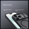 6601180789A-11 NILLKIN Camshield Pro Magnetic Series For iPhone 17 Pro Max Case TPU - PC Clear Black Phone Cover with Camera Slider