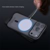 6601180789A-14 NILLKIN Camshield Pro Magnetic Series For iPhone 17 Pro Max Case TPU - PC Clear Black Phone Cover with Camera Slider
