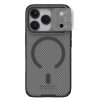 6601180789A-3 NILLKIN Camshield Pro Magnetic Series For iPhone 17 Pro Max Case TPU - PC Clear Black Phone Cover with Camera Slider