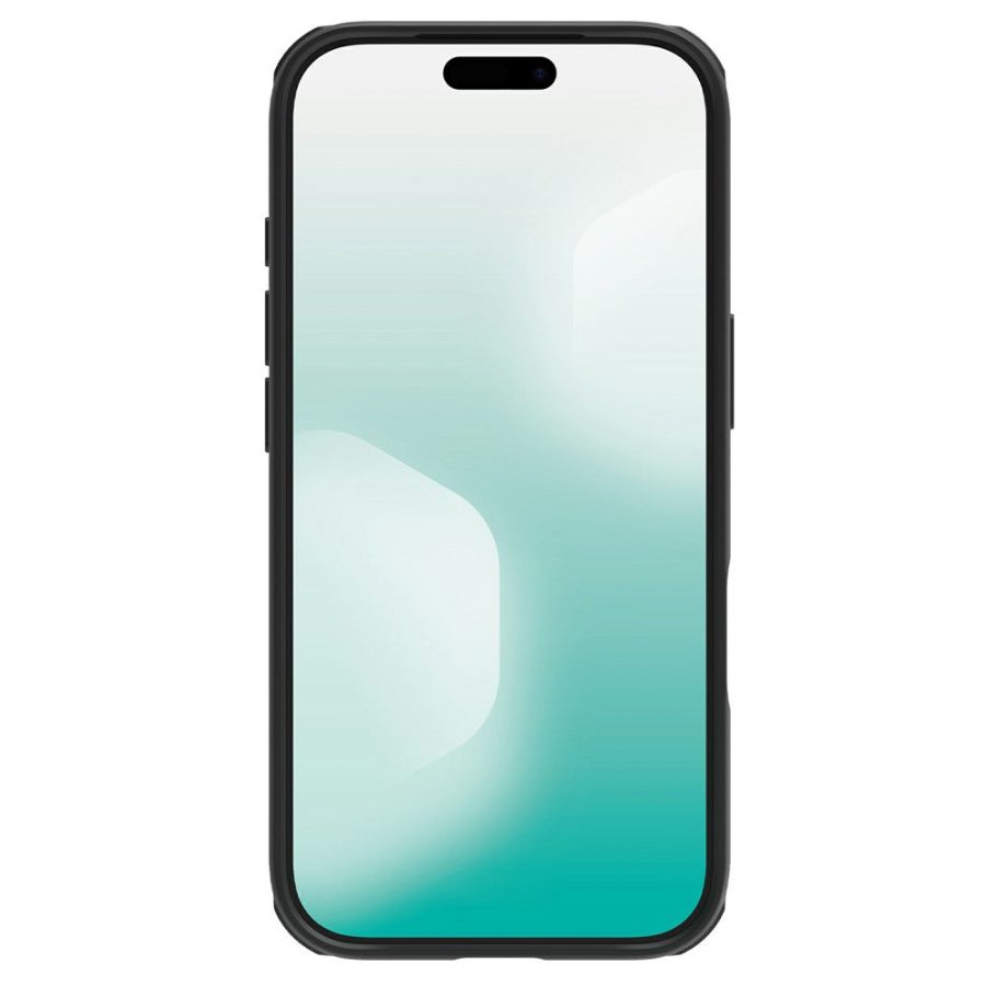 6601180789A-4 NILLKIN Camshield Pro Magnetic Series For iPhone 17 Pro Max Case TPU - PC Clear Black Phone Cover with Camera Slider