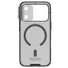 6601180789A-5 NILLKIN Camshield Pro Magnetic Series For iPhone 17 Pro Max Case TPU - PC Clear Black Phone Cover with Camera Slider