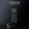 6601180789A-6 NILLKIN Camshield Pro Magnetic Series For iPhone 17 Pro Max Case TPU - PC Clear Black Phone Cover with Camera Slider