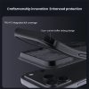 6601180789A-9 NILLKIN Camshield Pro Magnetic Series For iPhone 17 Pro Max Case TPU - PC Clear Black Phone Cover with Camera Slider