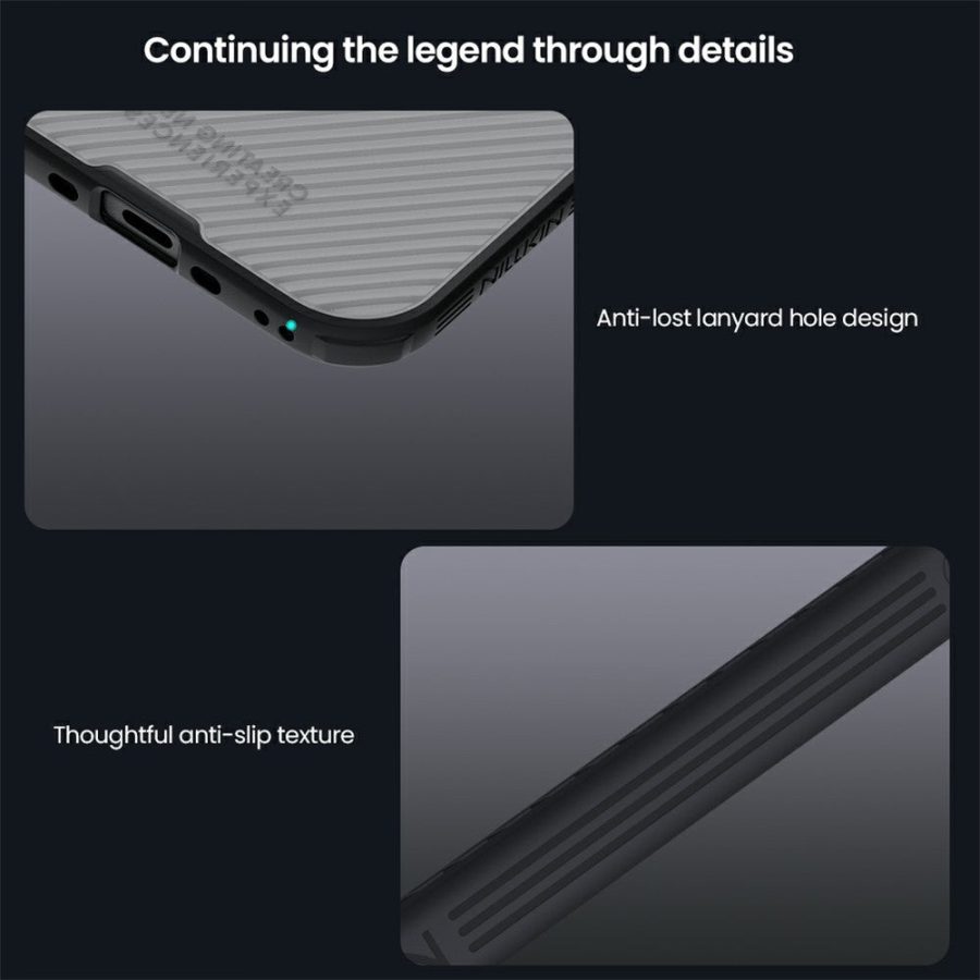 NILLKIN Camshield Pro Series For iPhone Air Case TPU - PC Phone Cover with Camera Slider