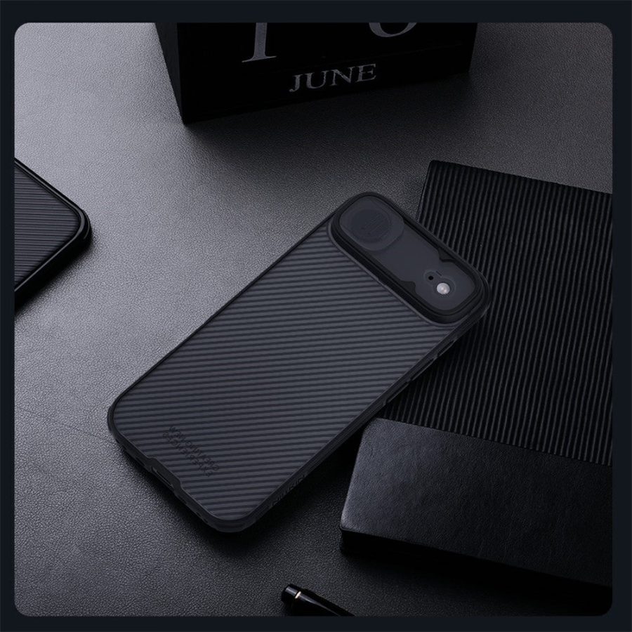 NILLKIN Camshield Pro Series For iPhone Air Case TPU - PC Phone Cover with Camera Slider