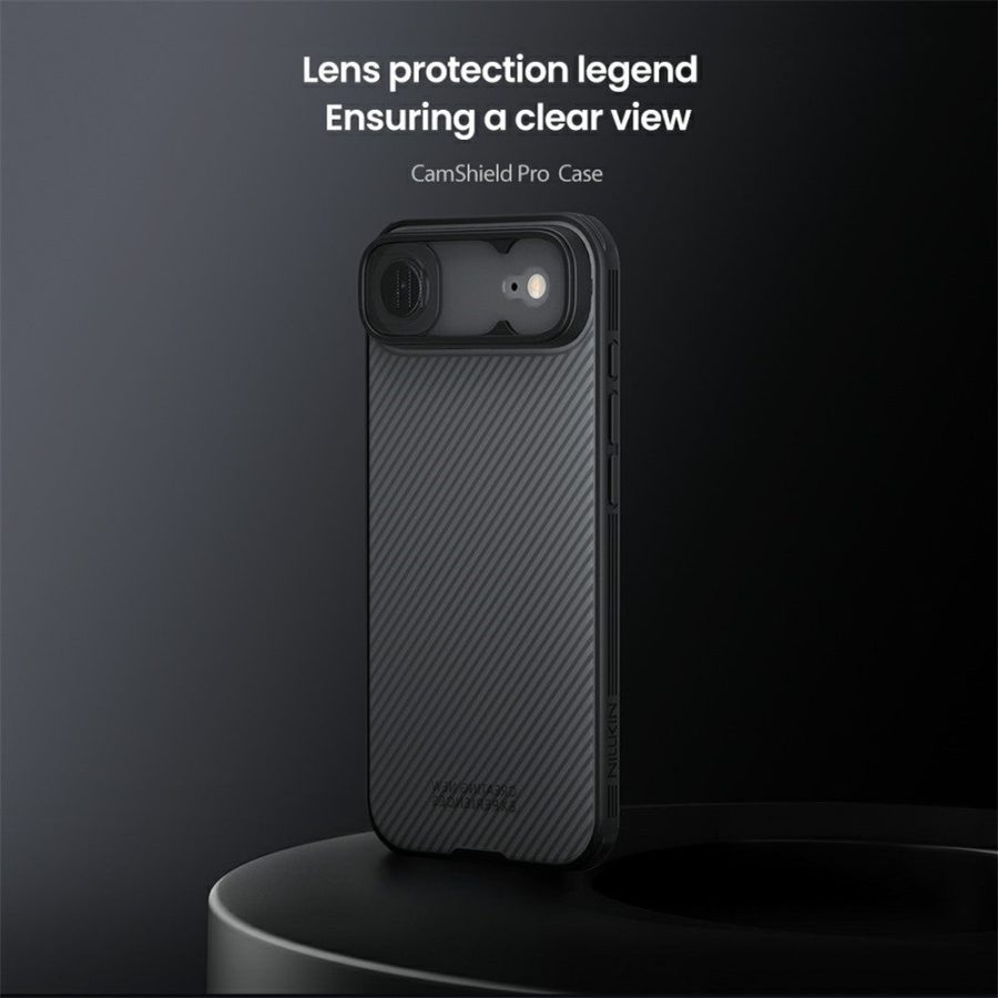 NILLKIN Camshield Pro Series For iPhone Air Case TPU - PC Phone Cover with Camera Slider