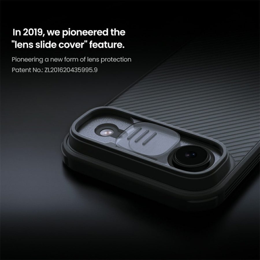 NILLKIN Camshield Pro Series For iPhone Air Case TPU - PC Phone Cover with Camera Slider