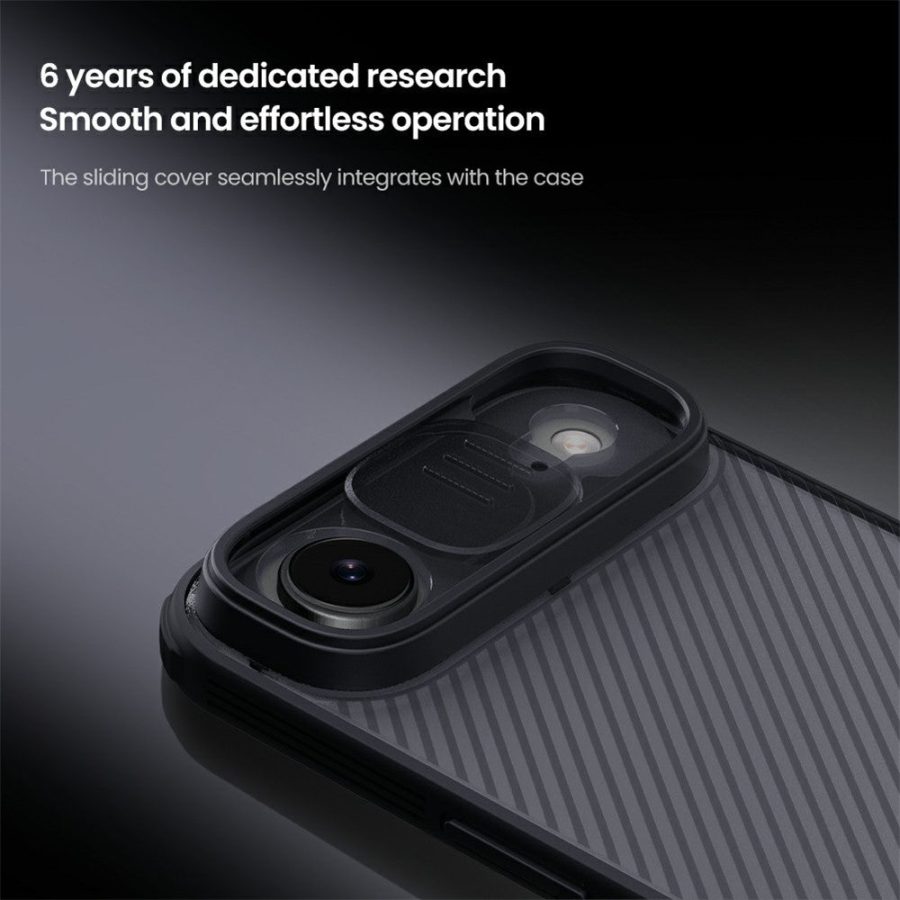 NILLKIN Camshield Pro Series For iPhone Air Case TPU - PC Phone Cover with Camera Slider