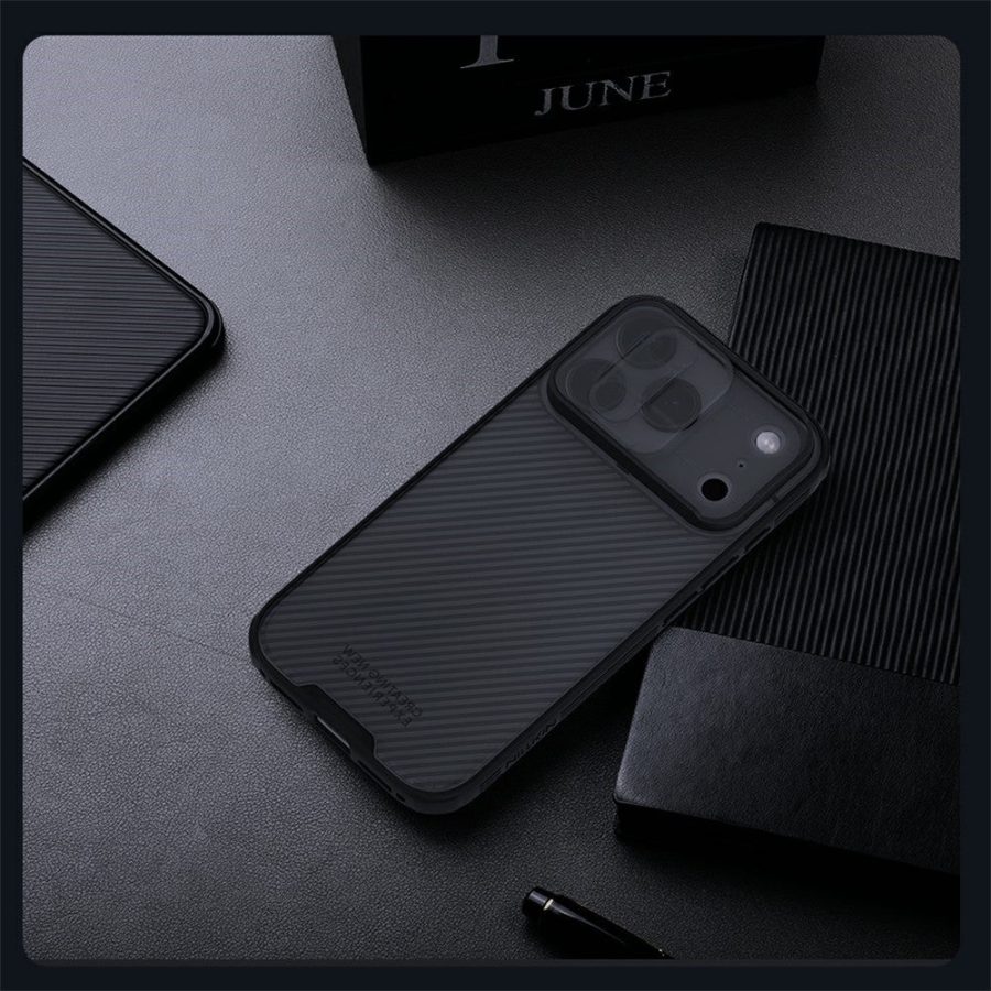 NILLKIN Camshield Pro Series For iPhone 17 Pro Case TPU - PC Phone Cover with Camera Slider