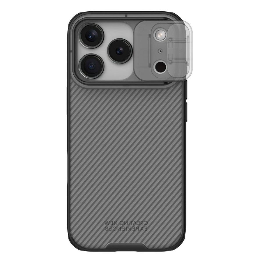 NILLKIN Camshield Pro Series For iPhone 17 Pro Case TPU - PC Phone Cover with Camera Slider