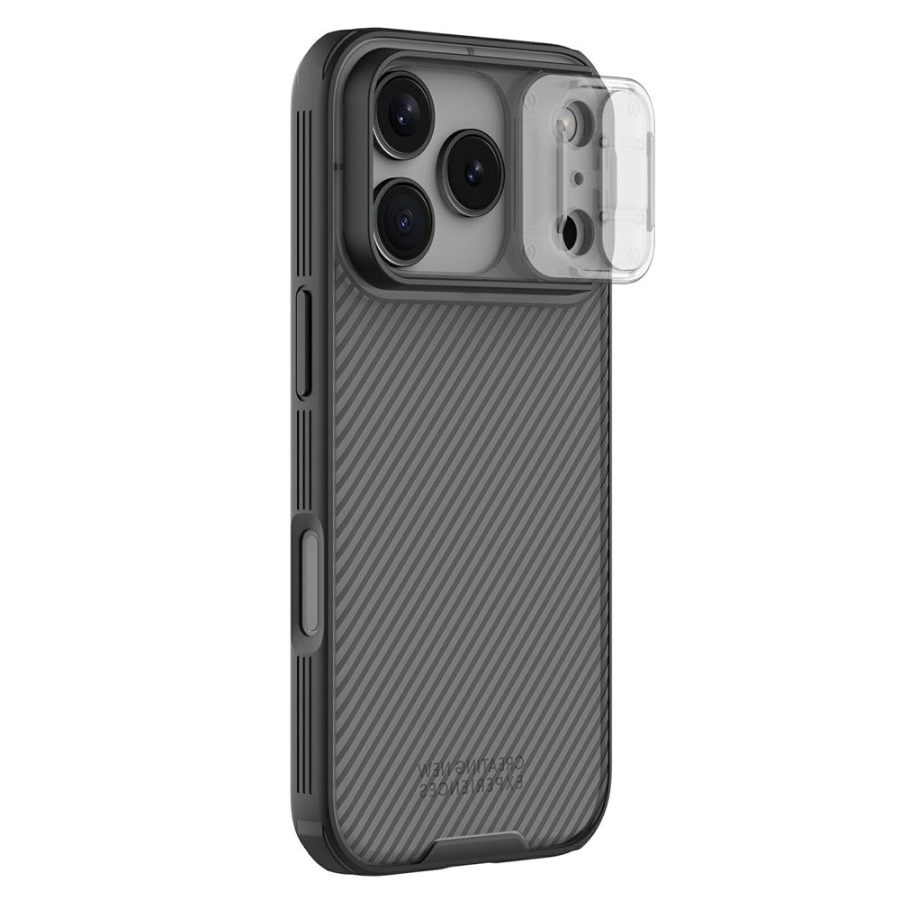 NILLKIN Camshield Pro Series For iPhone 17 Pro Max Case TPU - PC Phone Cover with Camera Slider