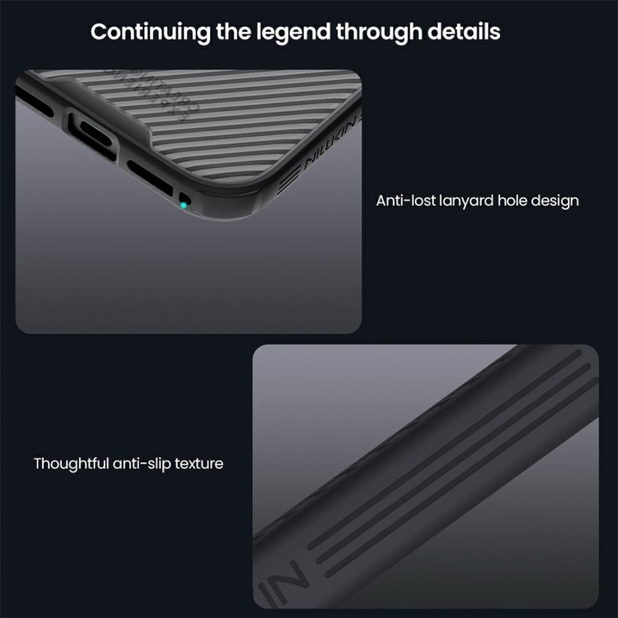 NILLKIN Camshield Pro Series For iPhone 17 Pro Max Case TPU - PC Phone Cover with Camera Slider