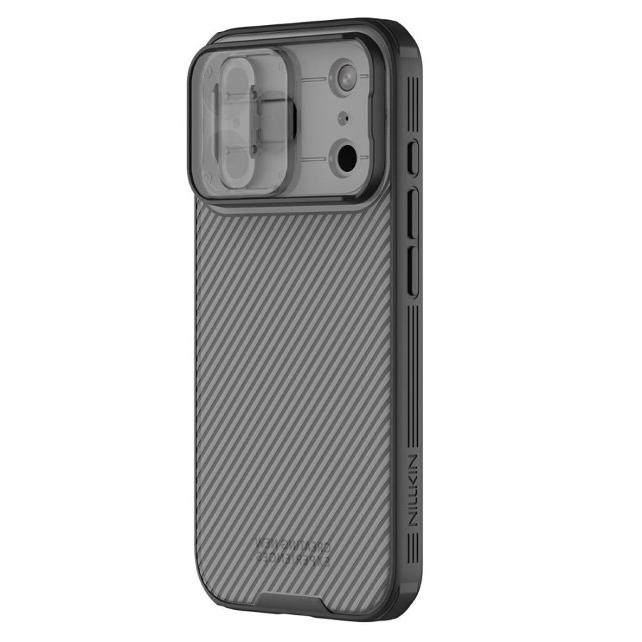 NILLKIN Camshield Pro Series For iPhone 17 Pro Max Case TPU - PC Phone Cover with Camera Slider