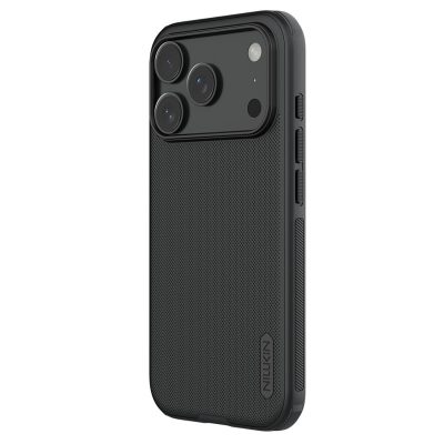 6601181518A-1 NILLKIN Frosted Shield Pro for iPhone 17 Pro Case Compatible with MagSafe PC - TPU Phone Cover