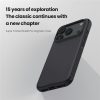 6601181518A-6 NILLKIN Frosted Shield Pro for iPhone 17 Pro Case Compatible with MagSafe PC - TPU Phone Cover