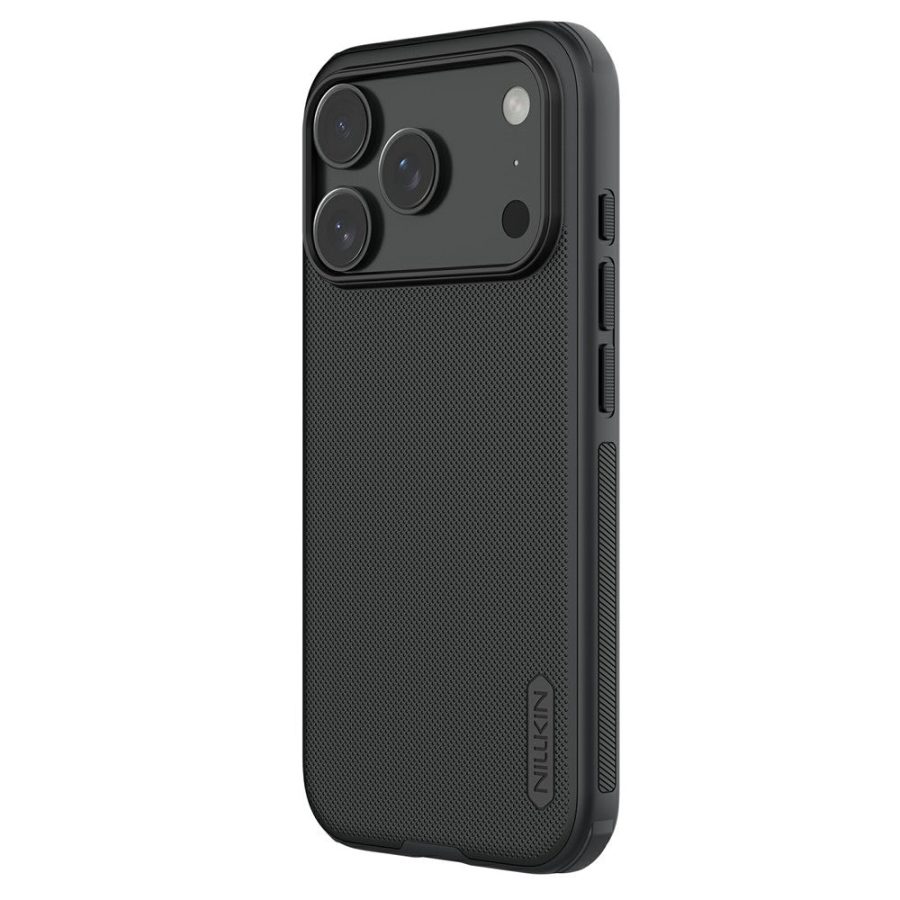 6601181519A-1 NILLKIN Frosted Shield Pro for iPhone 17 Pro Max Case Compatible with MagSafe PC - TPU Phone Cover