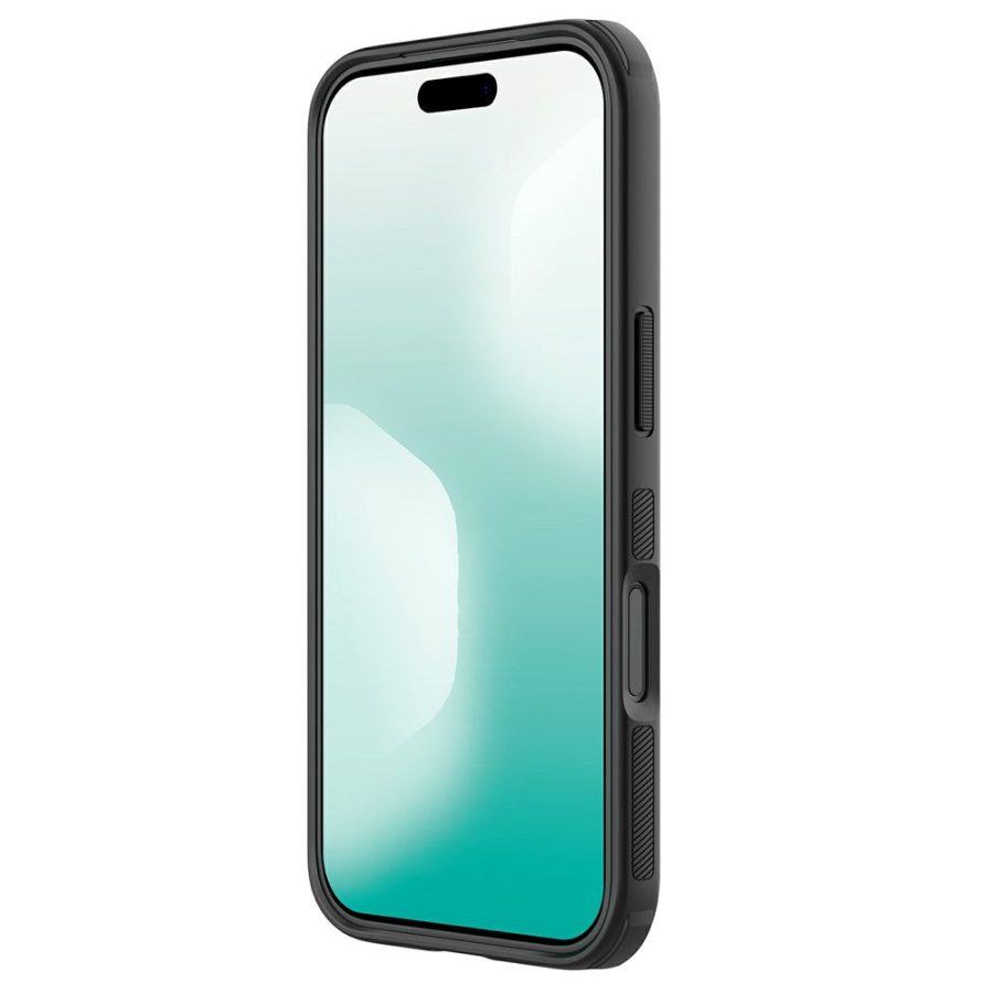 6601181519A-2 NILLKIN Frosted Shield Pro for iPhone 17 Pro Max Case Compatible with MagSafe PC - TPU Phone Cover