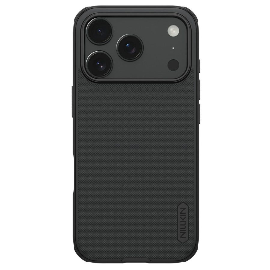 6601181519A-3 NILLKIN Frosted Shield Pro for iPhone 17 Pro Max Case Compatible with MagSafe PC - TPU Phone Cover