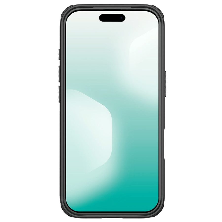 6601181519A-4 NILLKIN Frosted Shield Pro for iPhone 17 Pro Max Case Compatible with MagSafe PC - TPU Phone Cover
