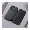 6601181520A-13 NILLKIN Qin Pro Series for iPhone 17 Case with Card Slots Leather Phone Cover
