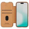 6601181520A-4 NILLKIN Qin Pro Series for iPhone 17 Case with Card Slots Leather Phone Cover