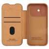 6601181520A-5 NILLKIN Qin Pro Series for iPhone 17 Case with Card Slots Leather Phone Cover