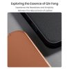6601181520A-7 NILLKIN Qin Pro Series for iPhone 17 Case with Card Slots Leather Phone Cover