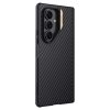 6601181730A-1 NILLKIN For Samsung Galaxy Z Fold7 Case Carbon Fiber Back Shockproof Phone Cover with Magnetic Support