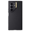 6601181730A-2 NILLKIN For Samsung Galaxy Z Fold7 Case Carbon Fiber Back Shockproof Phone Cover with Magnetic Support