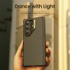 6601181730A-3 NILLKIN For Samsung Galaxy Z Fold7 Case Carbon Fiber Back Shockproof Phone Cover with Magnetic Support