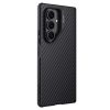 6601181730B-1 NILLKIN For Samsung Galaxy Z Fold7 Case Carbon Fiber Back Shockproof Phone Cover with Magnetic Support