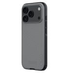 NILLKIN Super Frosted Shield Pro For iPhone 17 Pro Case Matte PC - TPU Clear Black Phone Back Cover