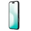 6601181768A-2 NILLKIN Super Frosted Shield Pro For iPhone 17 Pro Case Matte PC - TPU Clear Black Phone Back Cover