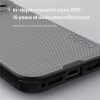 6601181768A-7 NILLKIN Super Frosted Shield Pro For iPhone 17 Pro Case Matte PC - TPU Clear Black Phone Back Cover