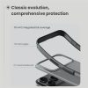 6601181768A-9 NILLKIN Super Frosted Shield Pro For iPhone 17 Pro Case Matte PC - TPU Clear Black Phone Back Cover
