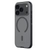 6601181769A-1 NILLKIN Super Frosted Shield Pro for iPhone 17 Pro Magnetic Case Matte PC - TPU Clear Black Phone Back Cover
