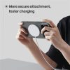 6601181769A-10 NILLKIN Super Frosted Shield Pro for iPhone 17 Pro Magnetic Case Matte PC - TPU Clear Black Phone Back Cover