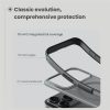 6601181769A-8 NILLKIN Super Frosted Shield Pro for iPhone 17 Pro Magnetic Case Matte PC - TPU Clear Black Phone Back Cover
