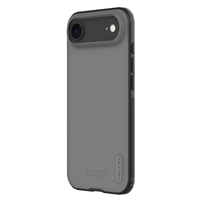 6601181798A-1 NILLKIN Super Frosted Shield Pro For iPhone Air Case Matte PC - TPU Clear Black Phone Back Cover