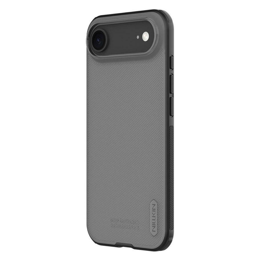 6601181798A-1 NILLKIN Super Frosted Shield Pro For iPhone Air Case Matte PC - TPU Clear Black Phone Back Cover