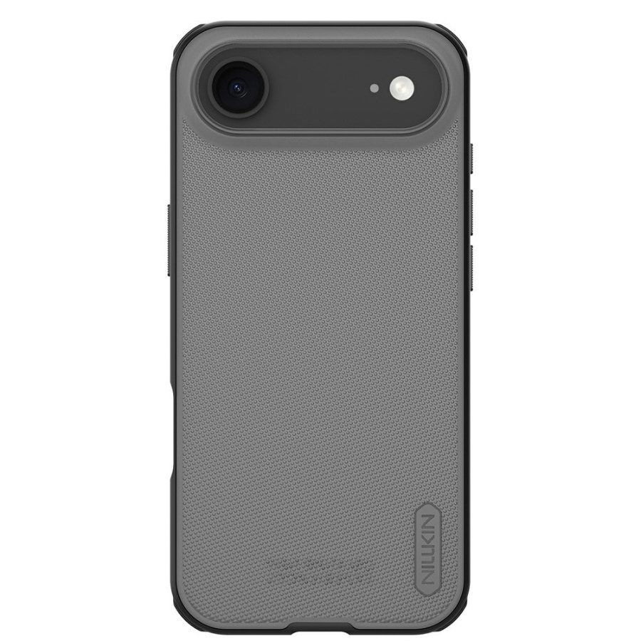 6601181798A-3 NILLKIN Super Frosted Shield Pro For iPhone Air Case Matte PC - TPU Clear Black Phone Back Cover
