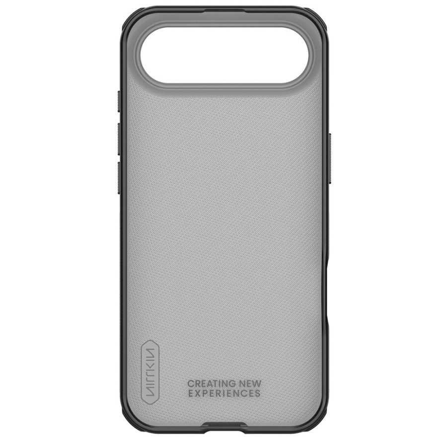 6601181798A-5 NILLKIN Super Frosted Shield Pro For iPhone Air Case Matte PC - TPU Clear Black Phone Back Cover