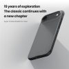 6601181798A-6 NILLKIN Super Frosted Shield Pro For iPhone Air Case Matte PC - TPU Clear Black Phone Back Cover