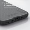 6601181798A-7 NILLKIN Super Frosted Shield Pro For iPhone Air Case Matte PC - TPU Clear Black Phone Back Cover