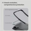 6601181798A-9 NILLKIN Super Frosted Shield Pro For iPhone Air Case Matte PC - TPU Clear Black Phone Back Cover