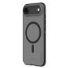 NILLKIN Super Frosted Shield Pro for iPhone Air Magnetic Case Matte PC - TPU Clear Black Phone Back Cover