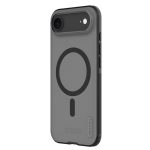 NILLKIN Super Frosted Shield Pro for iPhone Air Magnetic Case Matte PC - TPU Clear Black Phone Back Cover