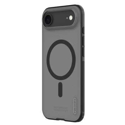 6601181799A-1 NILLKIN Super Frosted Shield Pro for iPhone Air Magnetic Case Matte PC - TPU Clear Black Phone Back Cover
